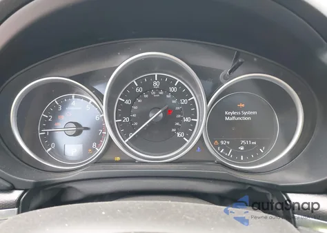 2023 Mazda Cx-5 2.5 S Carbon Edition from USA, damaged, VIN JM3KFBCM6P026687